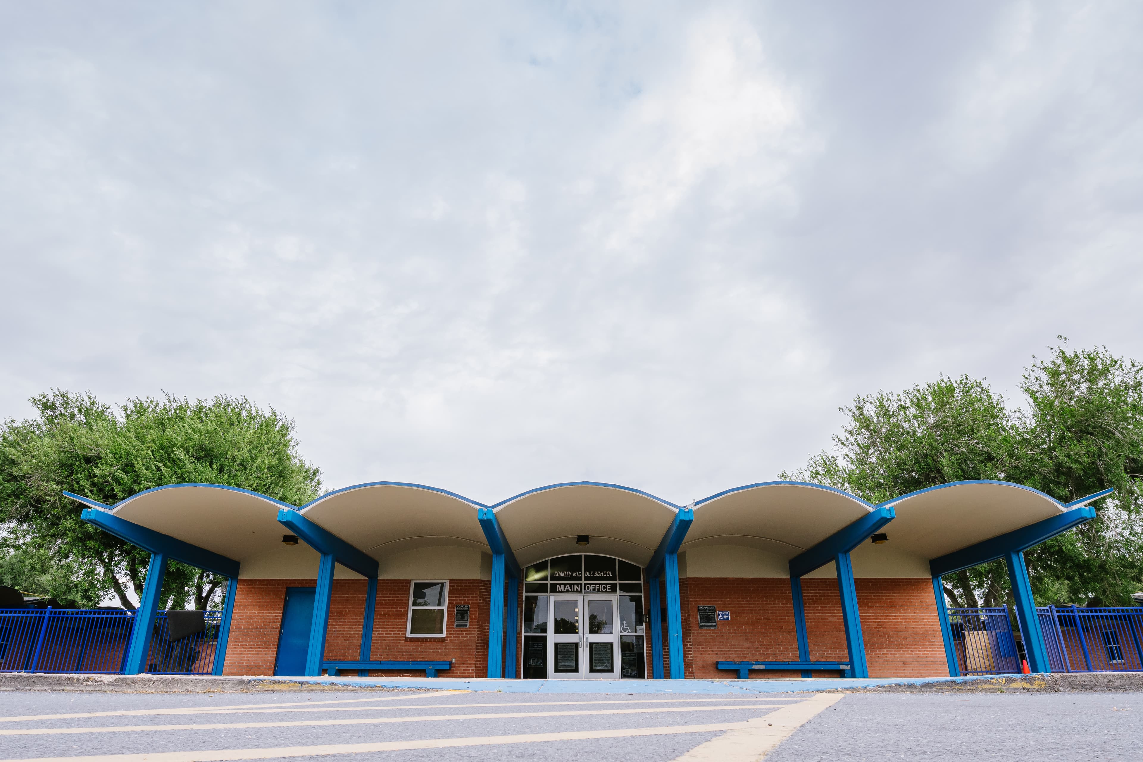 Coakley Middle School campus