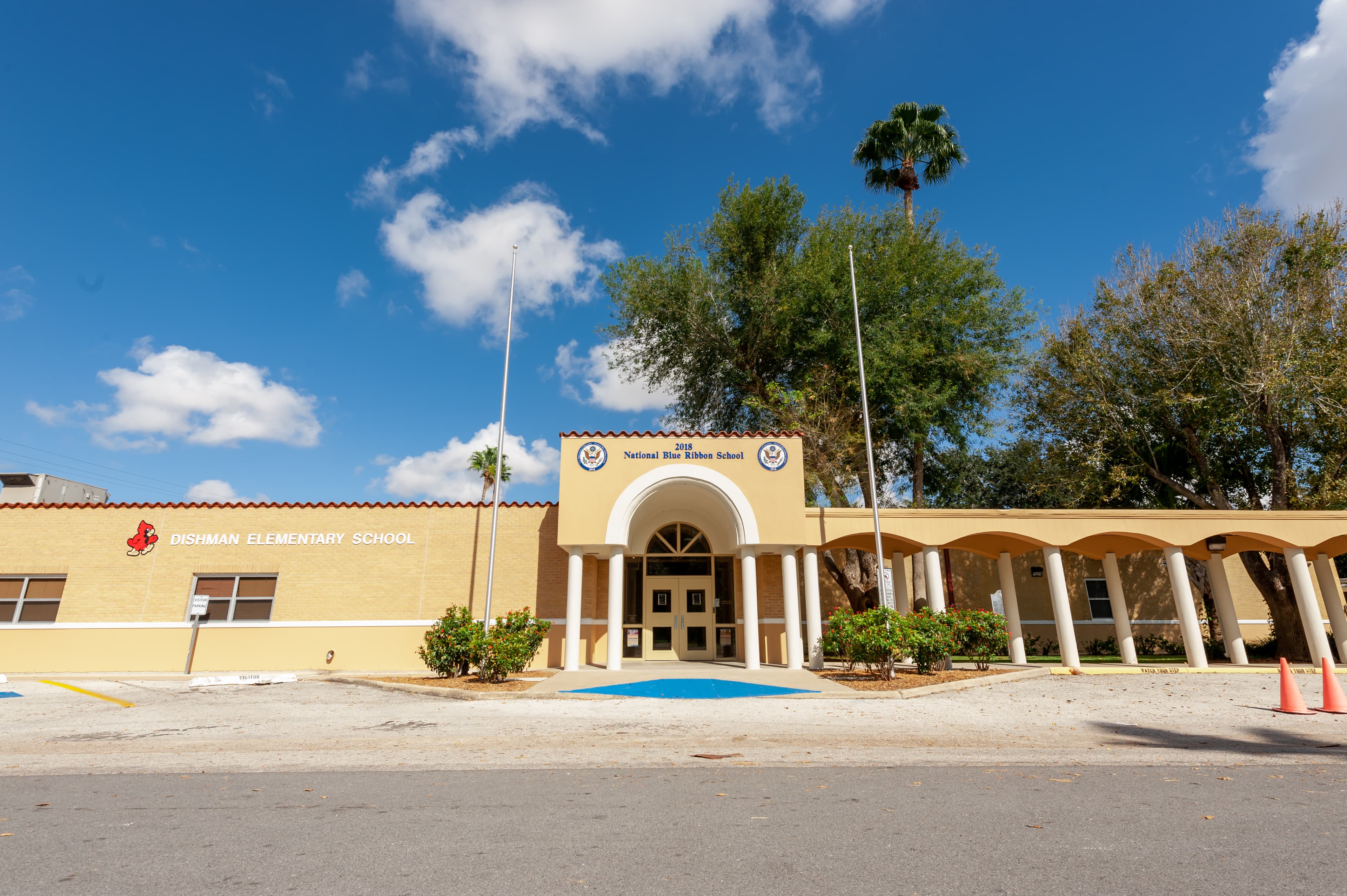 Dishman Elementary campus