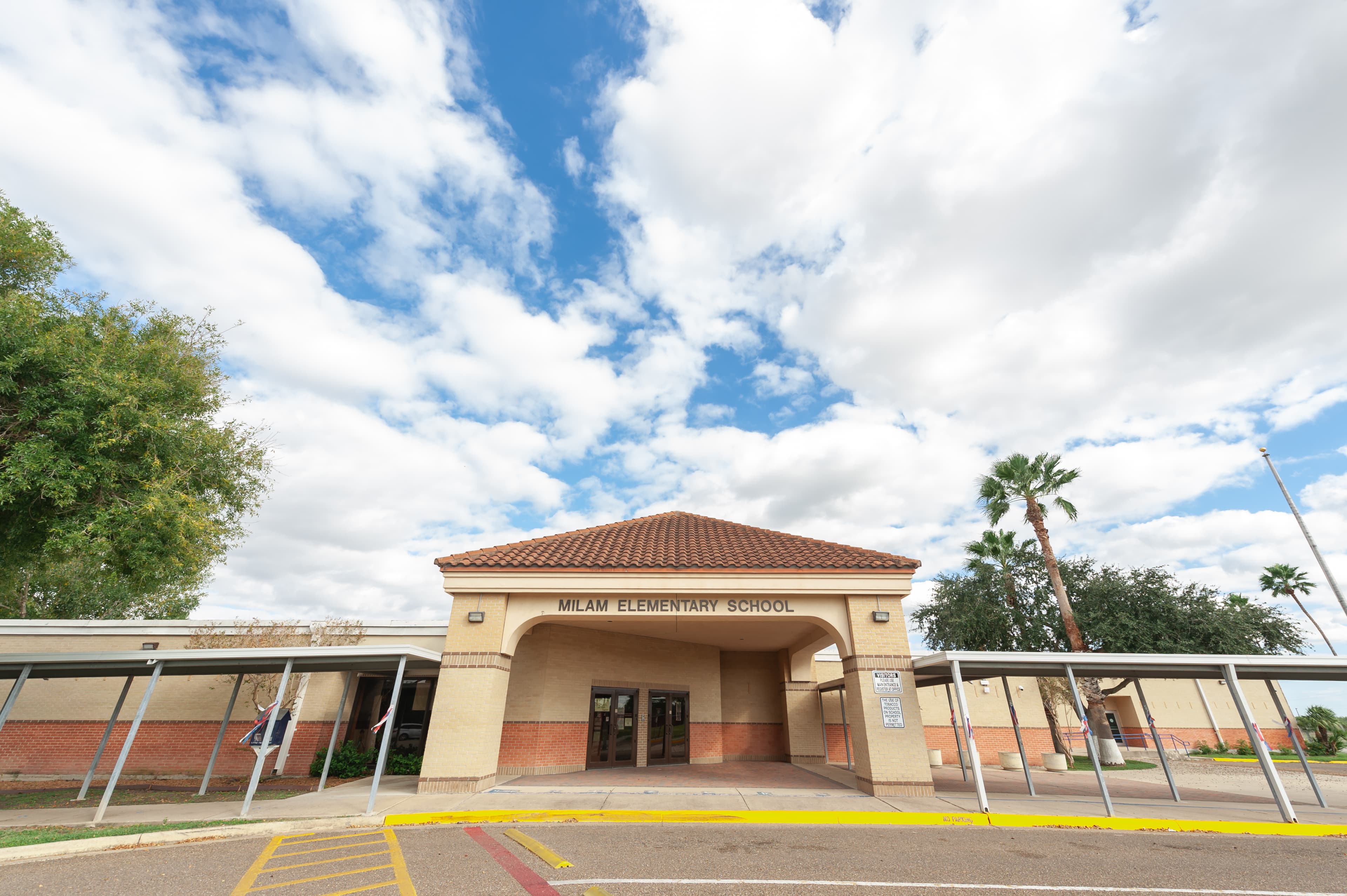 Ben Milam Elementary campus