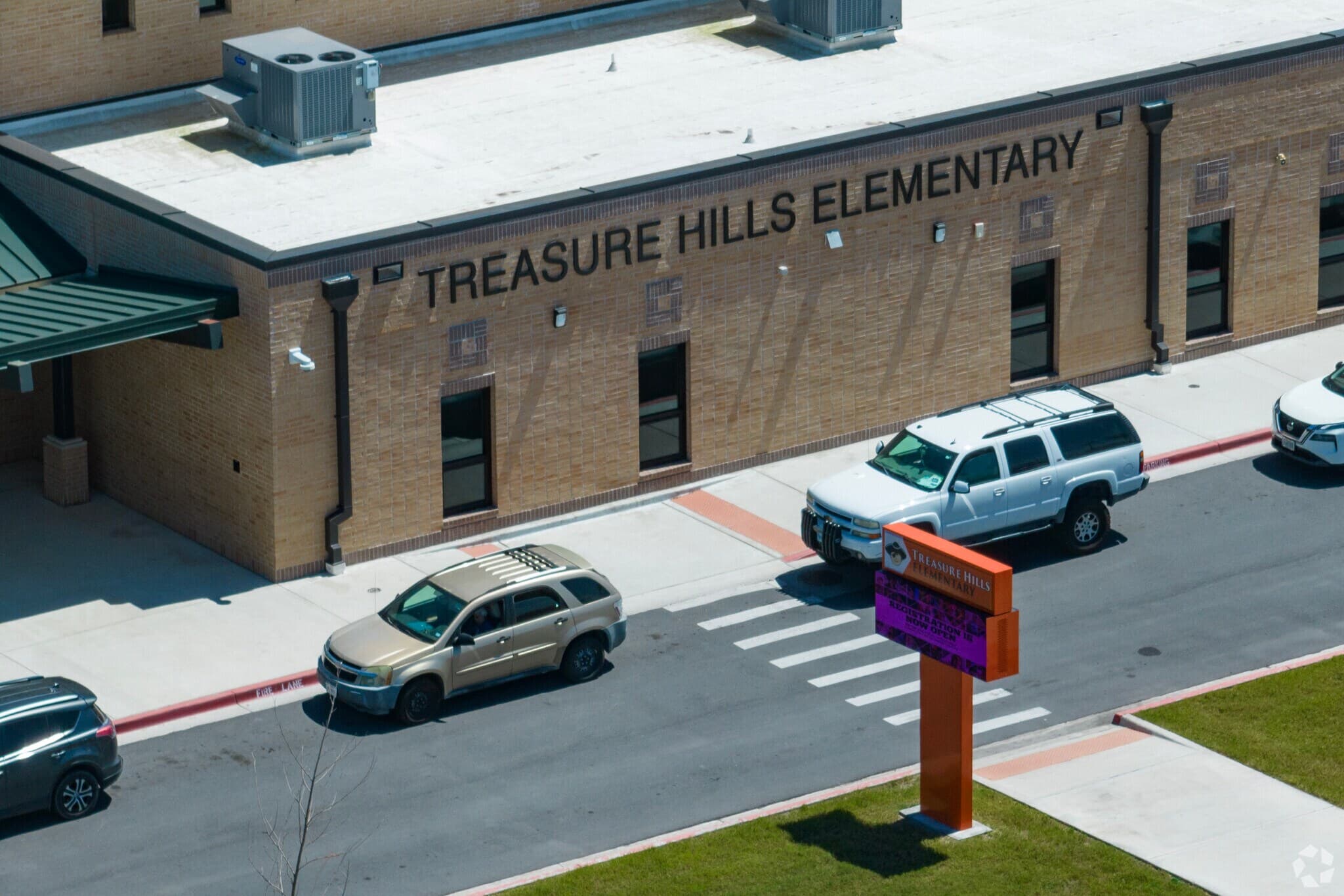 Treasure Hills Elementary campus