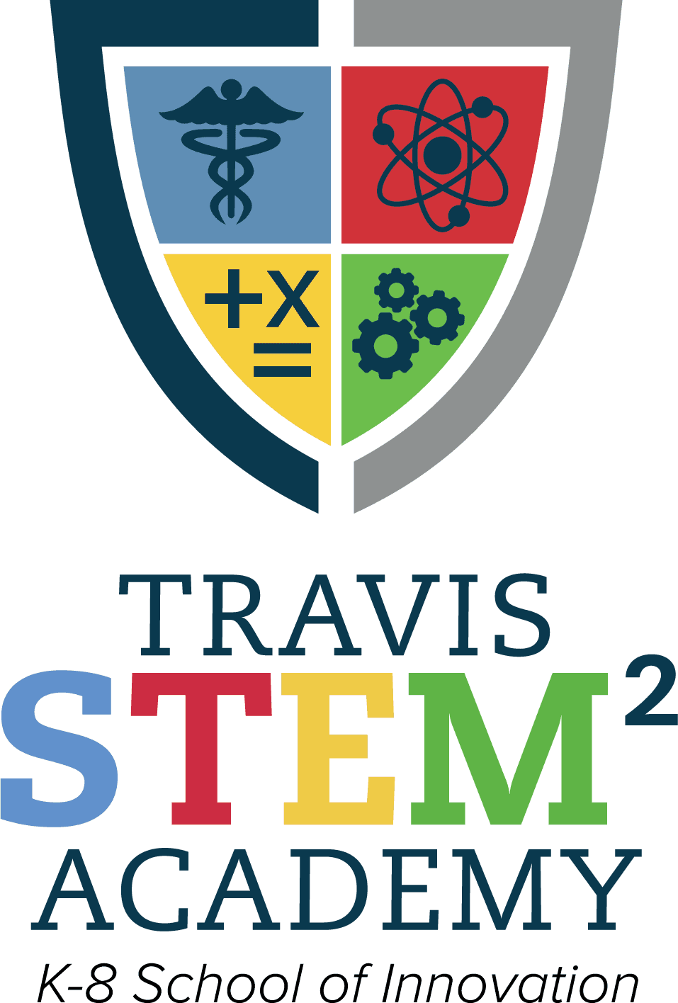 Travis STEM2 Academy School of Innovation logo