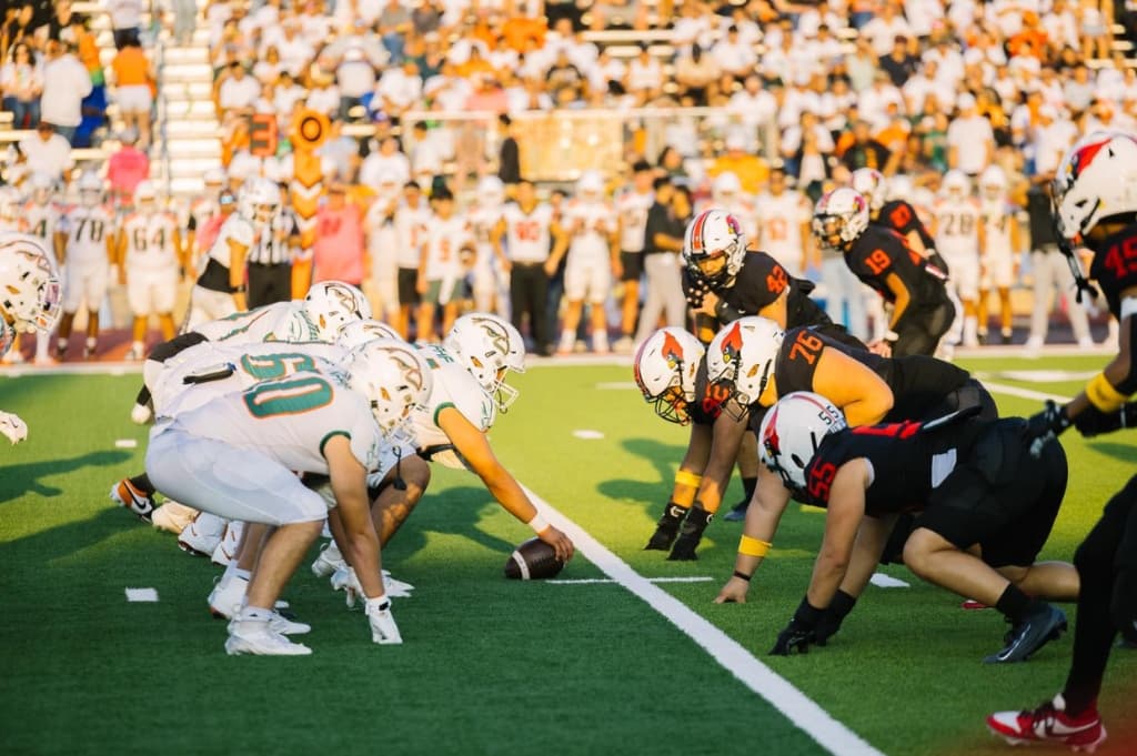 Athletics victory celebration