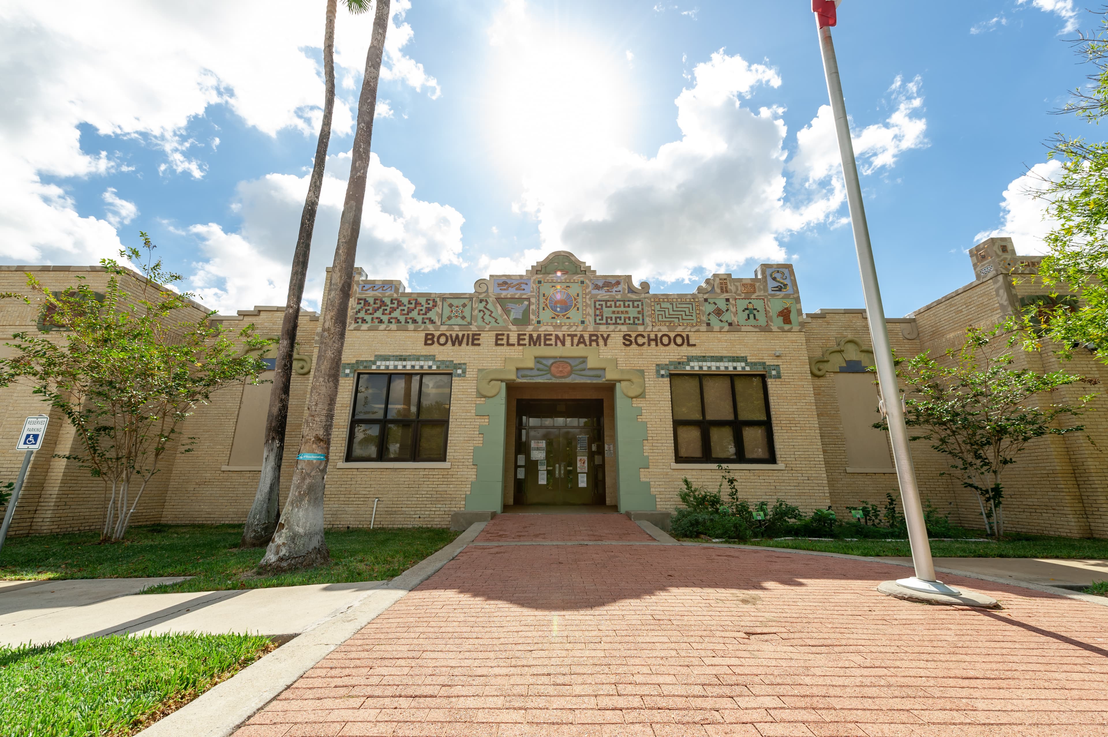 School campus