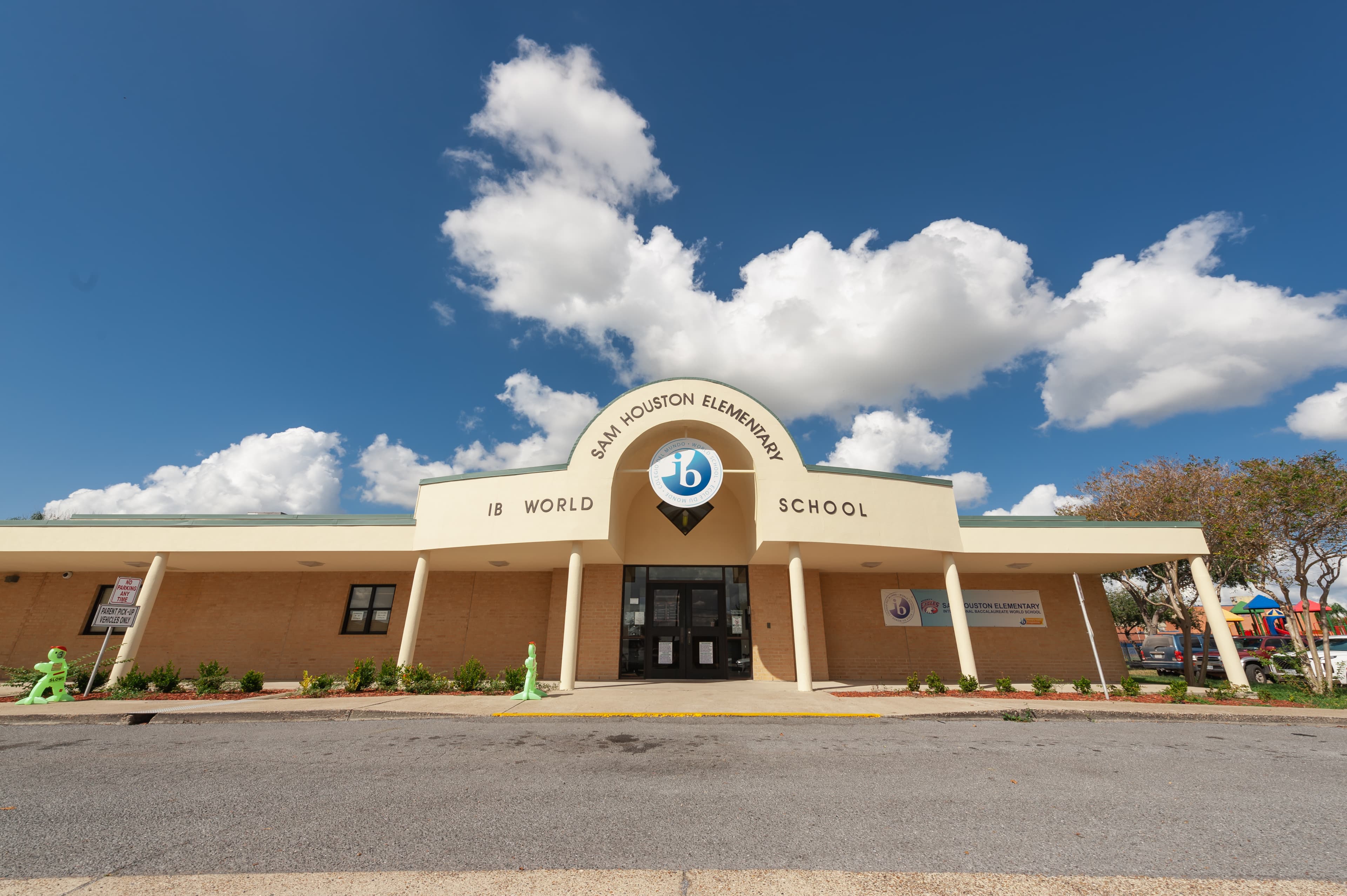 School campus