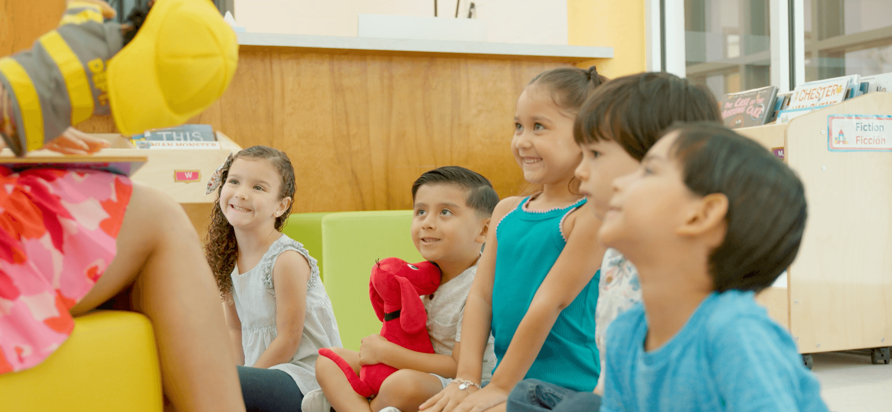 Pre-K Students Learning