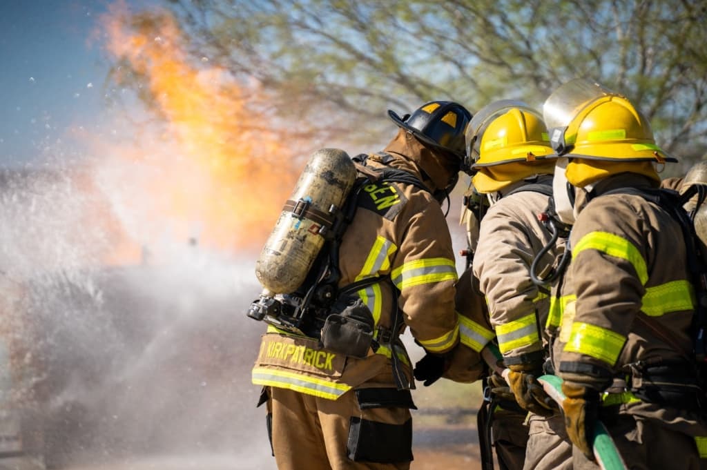 HCISD First Responders Academy training